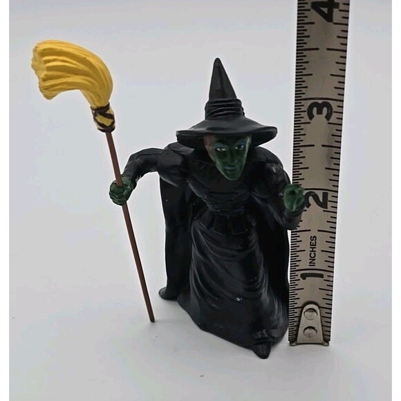 Wicked Witch Of The West The Wizard of Oz 1988 Turner Entertainment Figure 4” - Picture 7 of 9